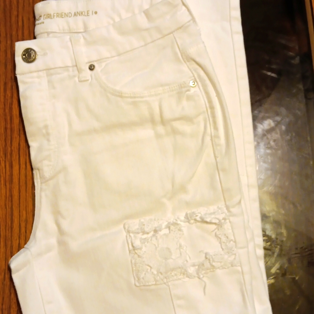 So slimming girlfriend ankle by Chico's